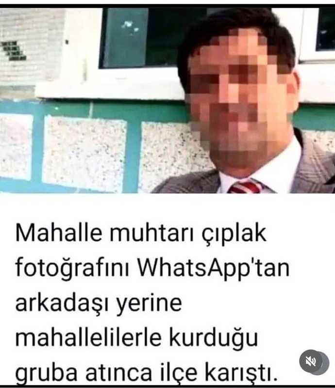 Siz hiç yanlışlıkla Mesaj ya da  fotoğraf attınız mı?
