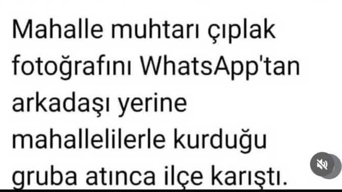 Siz hiç yanlışlıkla Mesaj ya da  fotoğraf attınız mı?