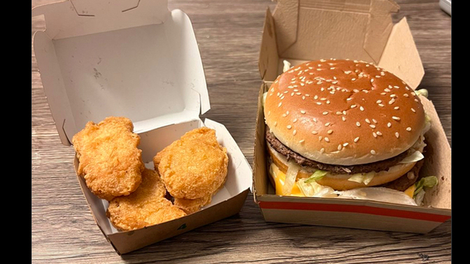 Burada yediğiniz fast food ürünler ile Avrupa’dakinin kalitesinin aynı olduğunu düşünüyor musunuz?