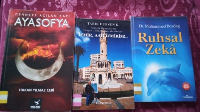Kütüphaneden 3 kitap aldım nasıl bunlar sizce?