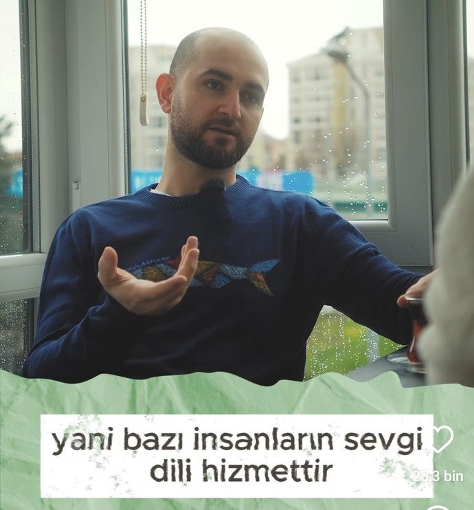 Sizin sevgi diliniz nedir?