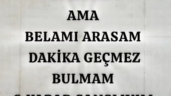 Evet ben belasını anında bulanlardanım siz hangi taraftasınız🤣🤣🤣 ?