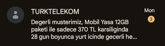 Hiç flörtü olmayanlar gün içerisinde kimden mesaj alıyorlar?