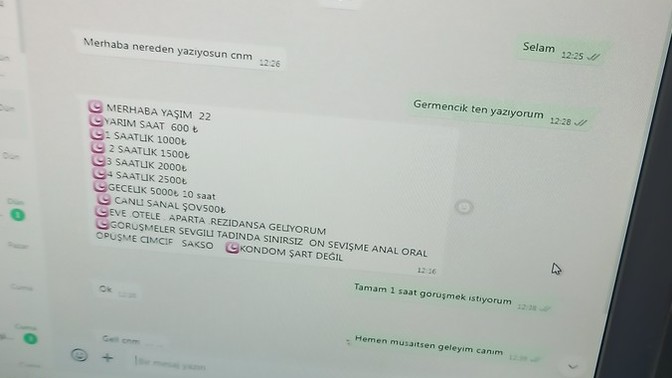 Beni aldatmış mıdır?