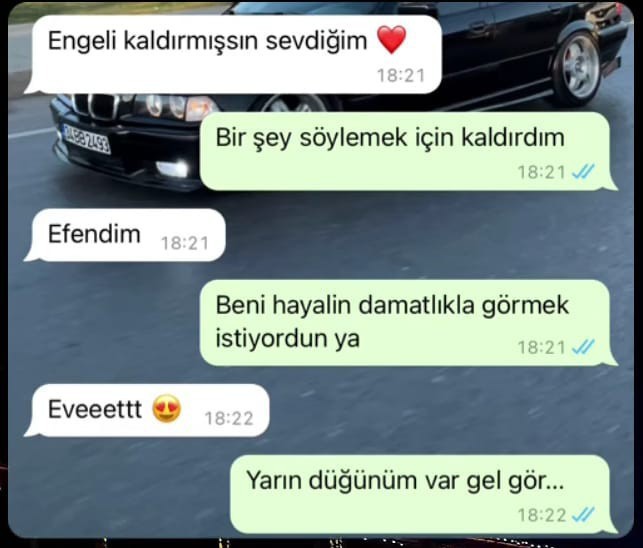 Sevgilinin engeli kaldırması hep mutluluk mu verir?