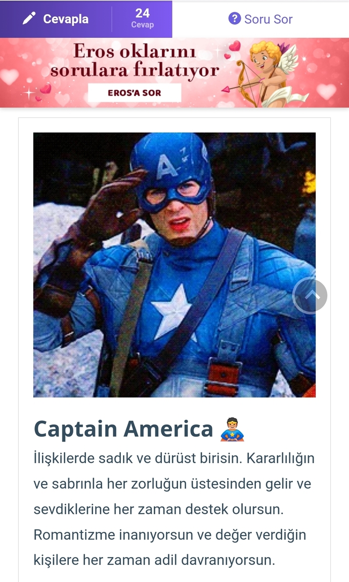Quizi çöz! Aşk ilişkilerinde hangi kahramana dönüşüyorsun?