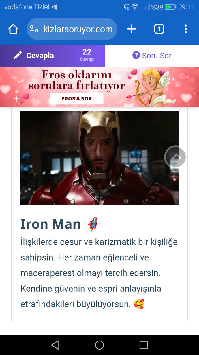 Quizi çöz! Aşk ilişkilerinde hangi kahramana dönüşüyorsun?