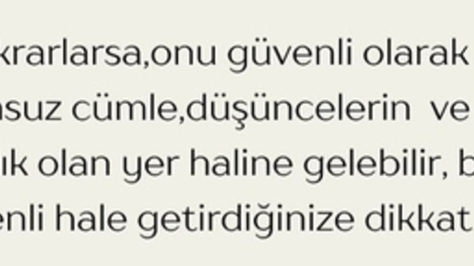 Olumsuz düşüncelere sahip misiniz? Sizi olumsuzluğa iten sebep nedir?