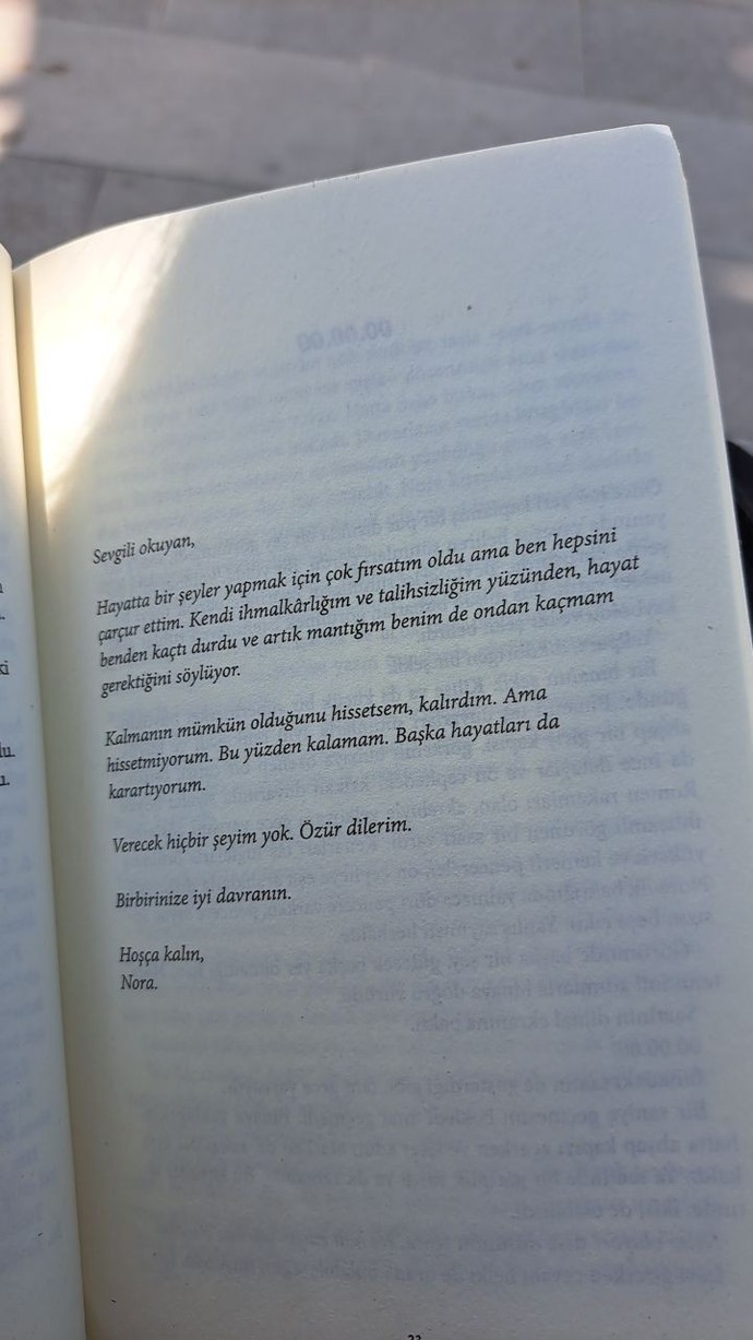 Bir kitap alıntısı bırakın?