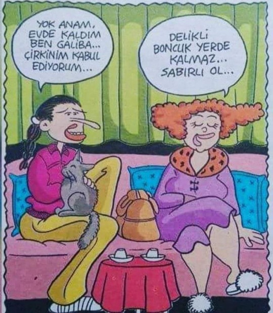 Güzel misiniz çirkin misiniz?