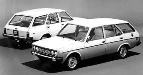 Kambur kasa Tofaş Murat 131 Kartal, Avrupa'daki adı Fiat 131 Panorama