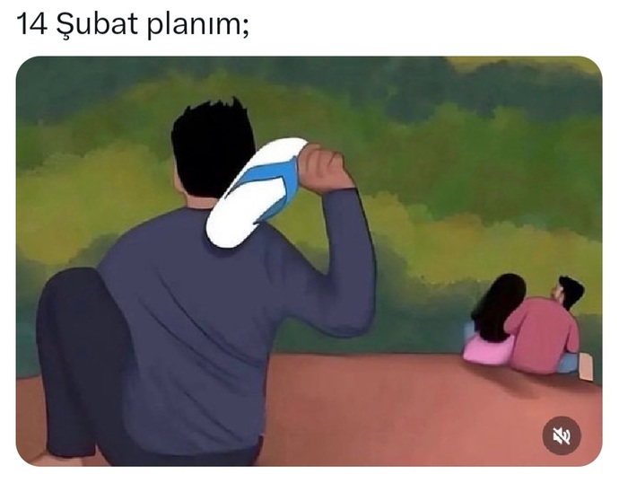14  Şubat  planınız var mı?