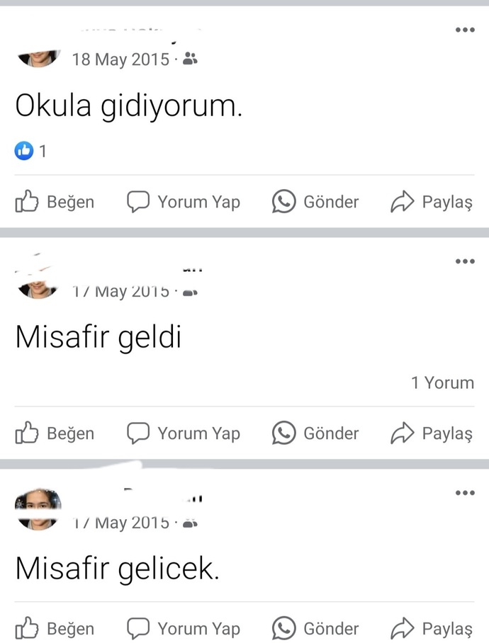 Çocukken sosyal medyada yaptığınız paylaşımlara gülüyor musunuz? En komik paylaşımınız neydi?
