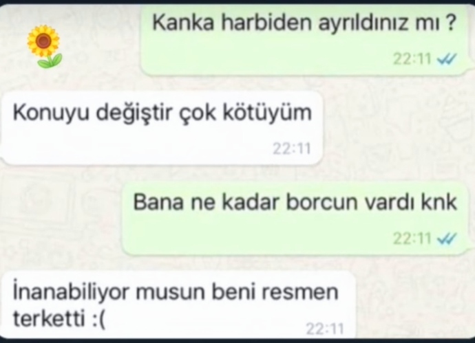 Konuyu değiştirmekte iyi misiniz?