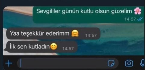 Kaç kişi Sevgililer Gününüzü kutladı?