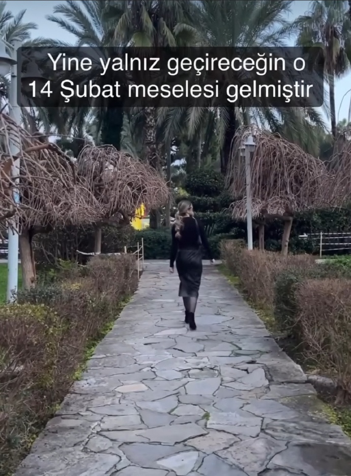 14 şubatı yalnız geçiren var mı aranızda?