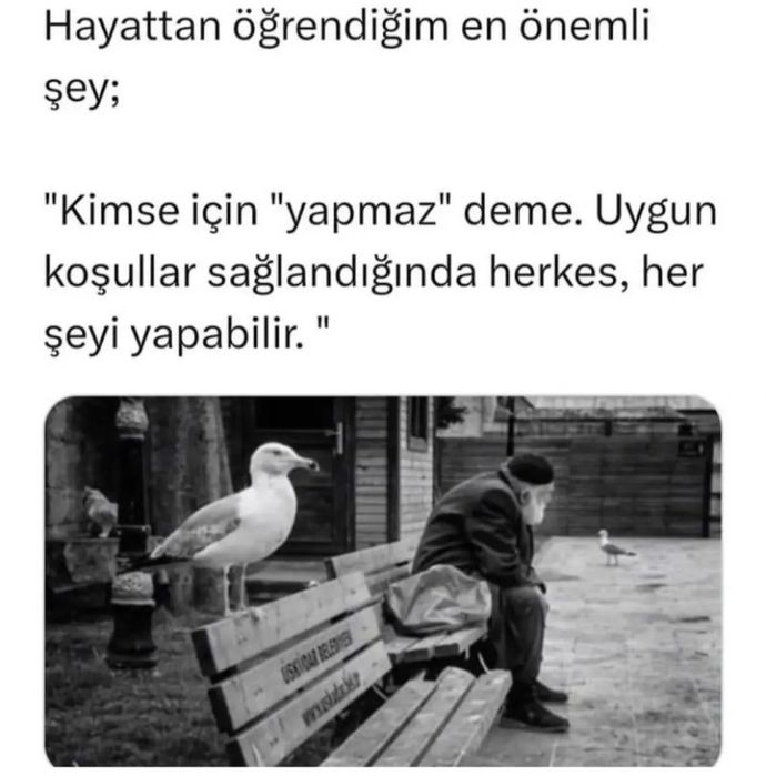 Sizin o asla yapmaz dediğiniz ama hayal kırıklığına uğradığınız kimler var?