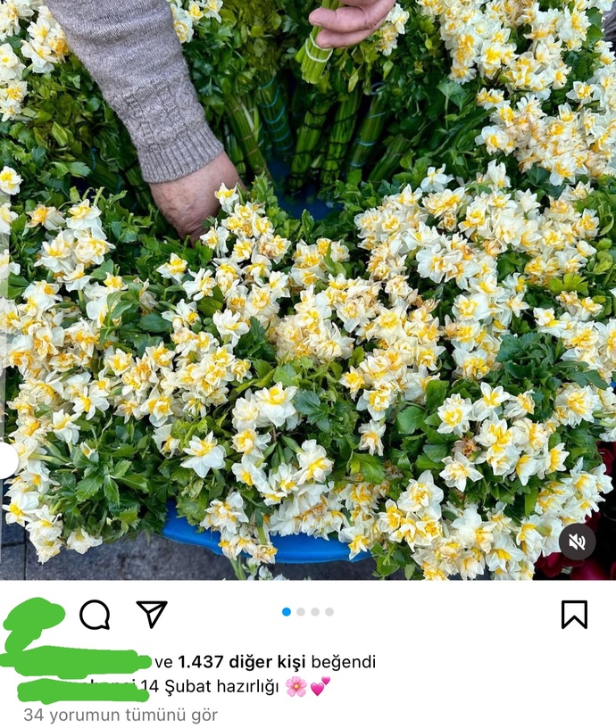 Bu Instagram paylaşımı sizce “sevgilim var” anlamını mı taşıyor?