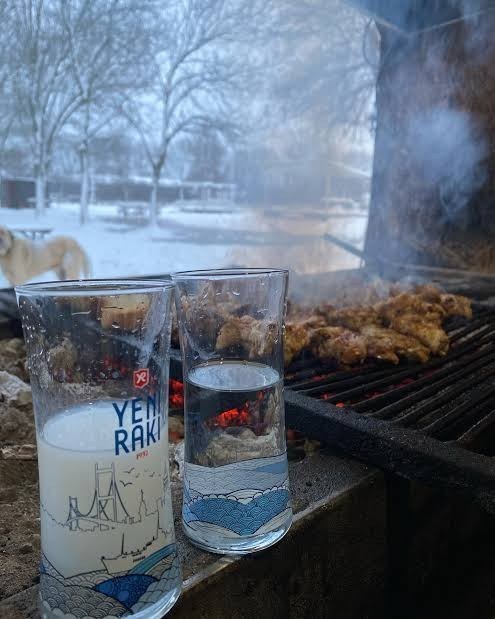 Sevgilinizle eşinizle romantik bir akşam yemeği mi yakın arkadaşlarla rakı Mangal mı ?