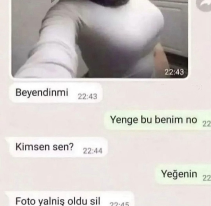 Telefonunuza absürt mesajlar geliyor mu?