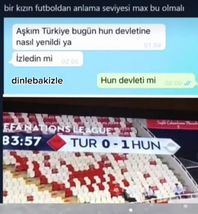 Kızlar futboldan anlar mı, anlamalı mı?