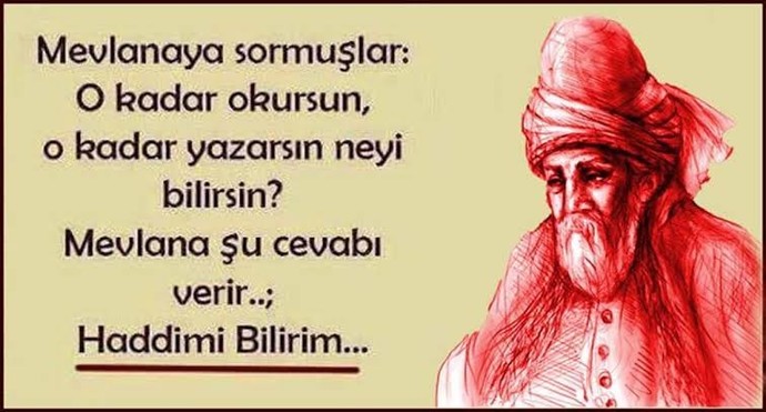 Haddinizi bilir misiniz?