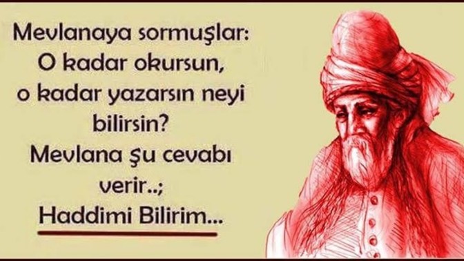 Haddinizi bilir misiniz?