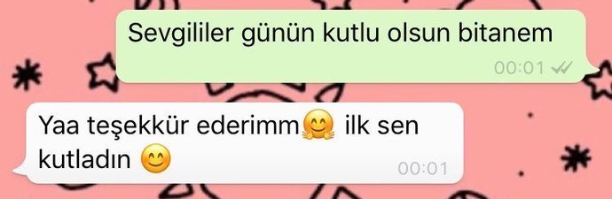 Sevgililer gününüzü kaç kişi kutladı?