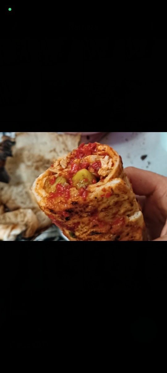 Nasıl görünüyor hatay usulü dürüm?