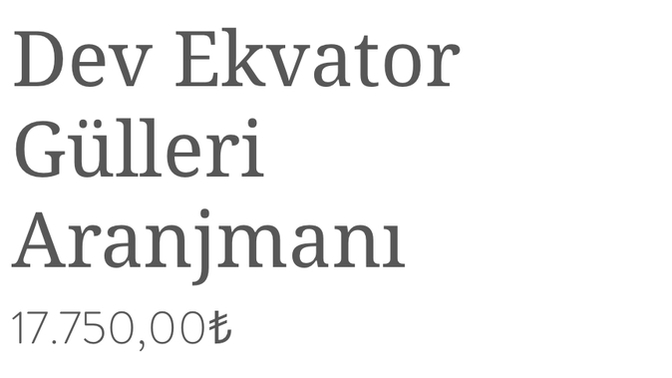 Sevgilisine ekvator gülü alan oldu mu?