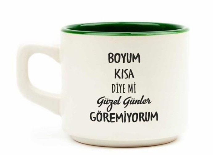 Yalnızlar için bardak yapılmış, güzel mi?