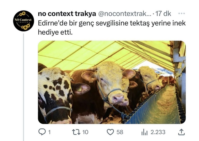 Sevgilinizden bugüne dek aldığınız en garip hediye ne olmuştu?