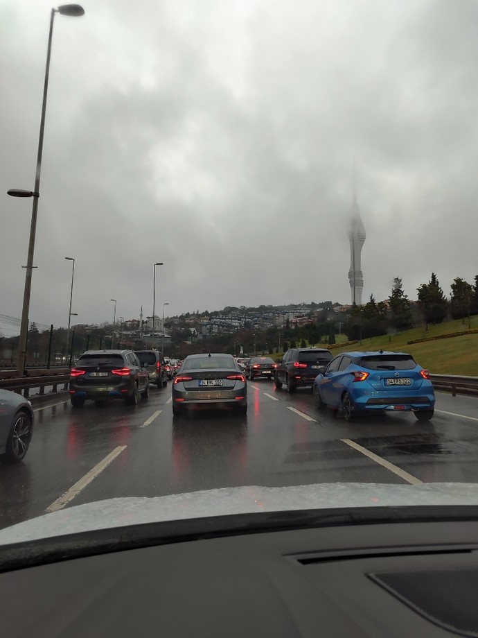 Senin trafiğin nasıl?