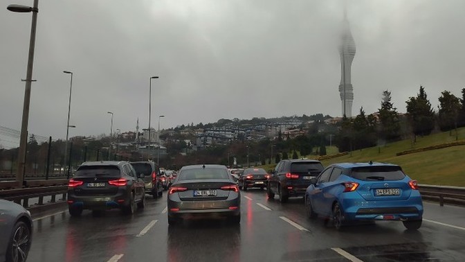 Senin trafiğin nasıl?