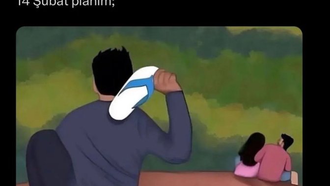 14 şubatınız nasıl geçti?