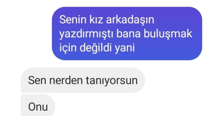 Sevgililer gününde fake hesabınıza yazan erkeğin amacı ne?
