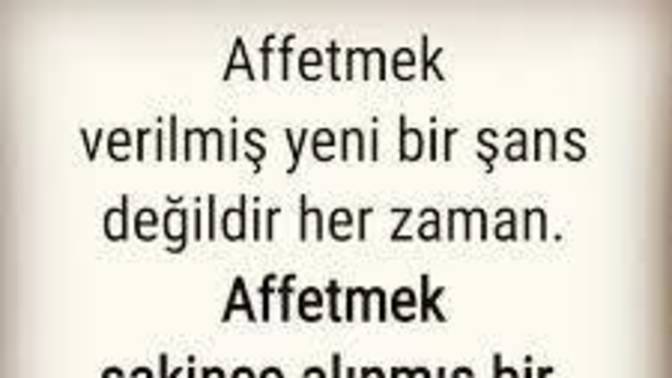 Hangi hataları affederi hangilerini affetmezsiniz?