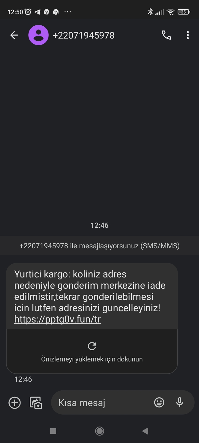 Dolandırıcı mi?