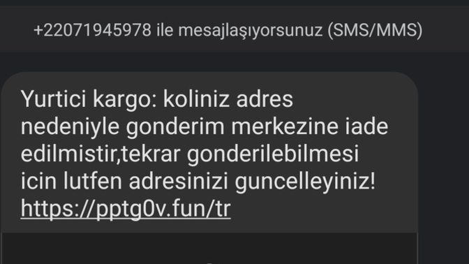Dolandırıcı mi?