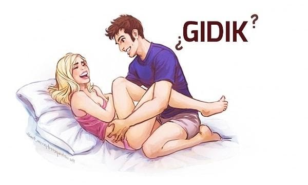 İlişki sırasında gıdıklanan partner size çekici gelir mi? Yoksa ilişkiyi zorlaştırır mı?