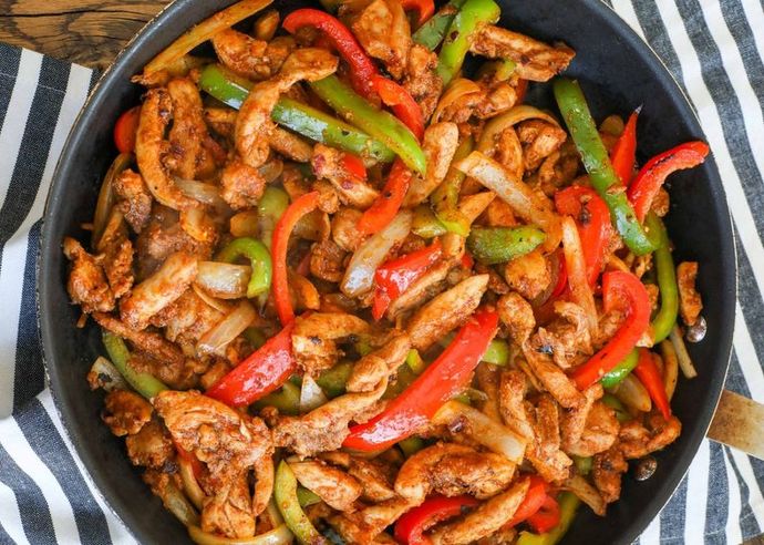 Fajita sever misiniz?