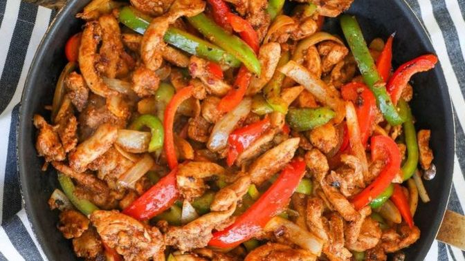 Fajita sever misiniz?