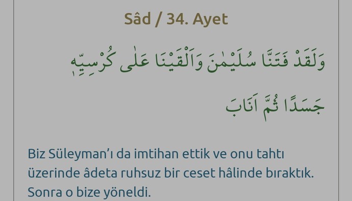 Burada çelişki var mı sizce?