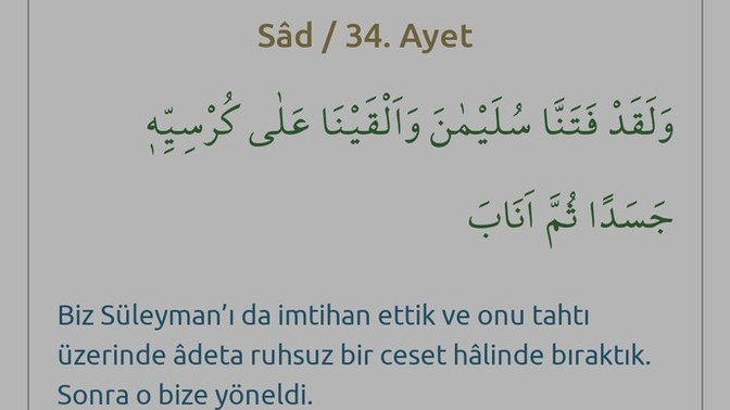 Burada çelişki var mı sizce?