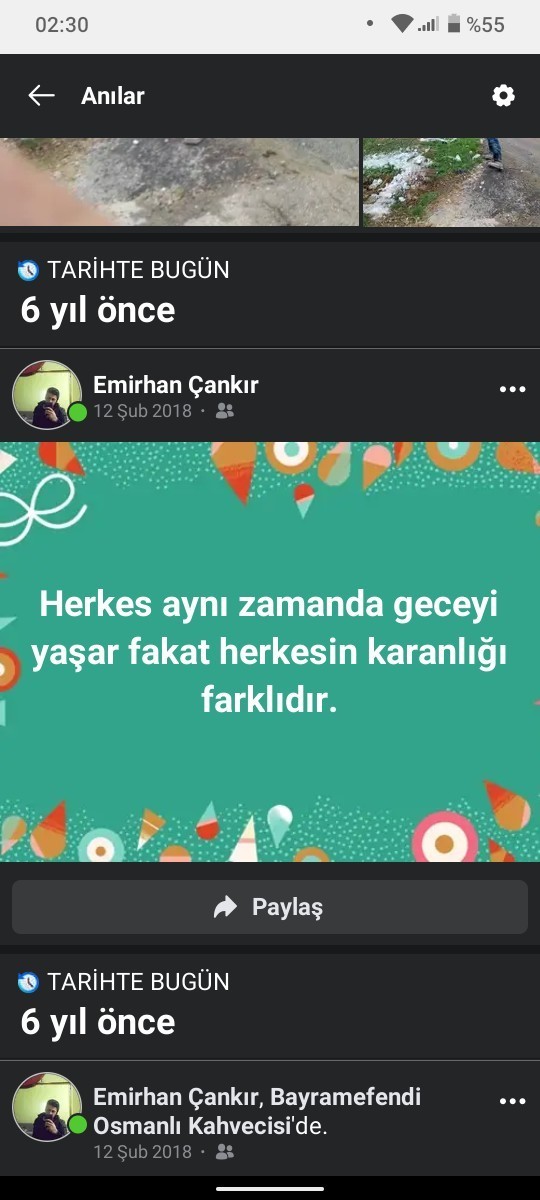 Herkesin karanlığı farkli midir?