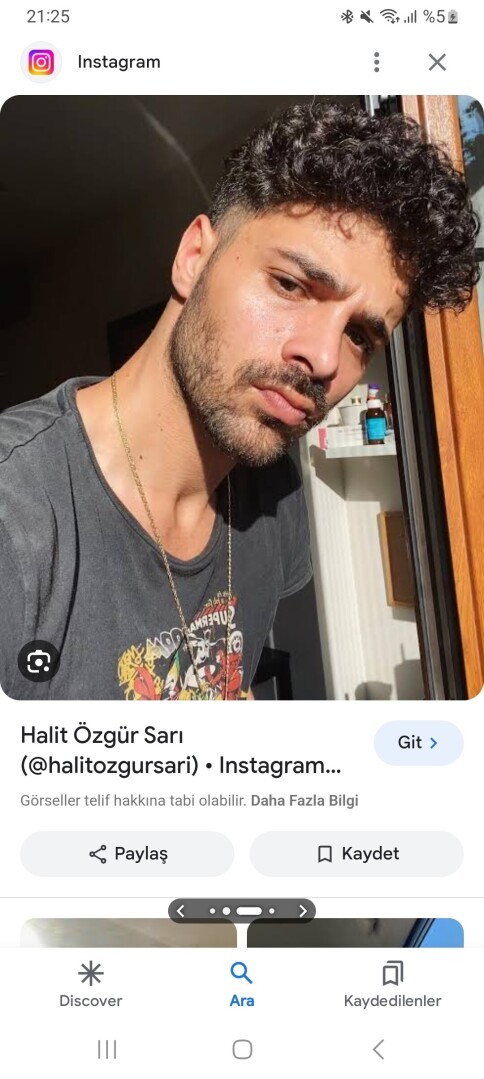 Seni yerli dizi oyuncularına benzetmemi ister misin?