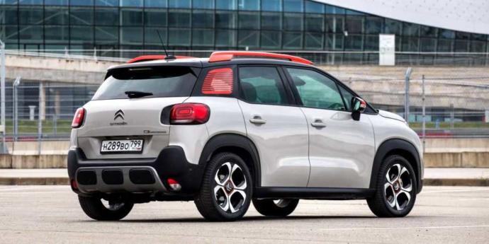 Citroen C3 Aircross