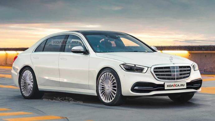 Mercedes S Class
