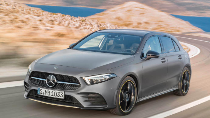 Mercedes A Serisi