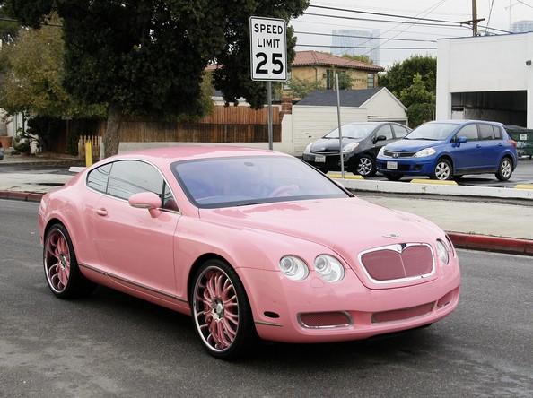bentley araba